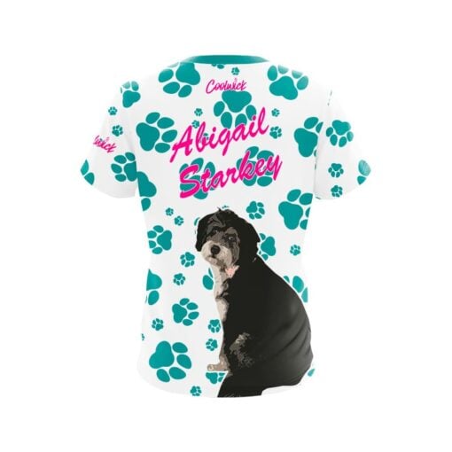 Storm Abigail Starkey Dawgs CoolWick Bowling Jersey - Image 2