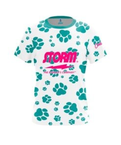 Storm Abigail Starkey Dawgs CoolWick Bowling Jersey