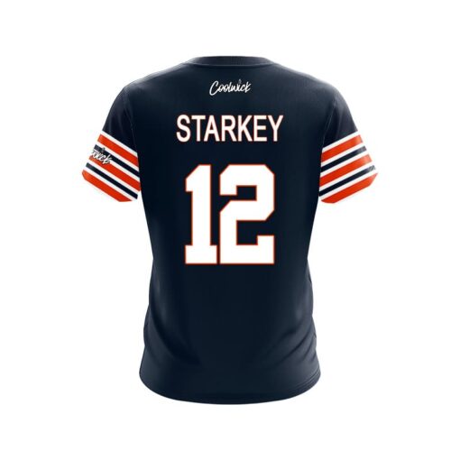Storm Abigail Starkey Grizzlies CoolWick Bowling Jersey - Image 2
