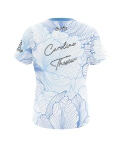 Alternative view of Storm Caroline Thesier Blue Flower CoolWick Bowling Jersey