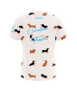 Alternative view of Storm Caroline Thesier Dogs CoolWick Bowling Jersey