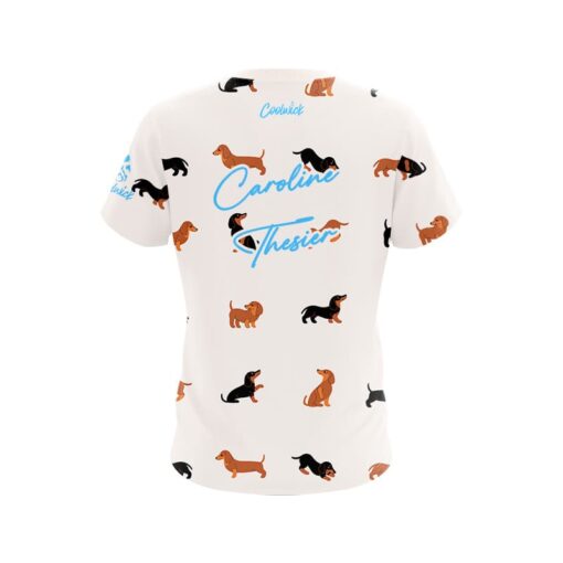 Storm Caroline Thesier Dogs CoolWick Bowling Jersey - Image 2
