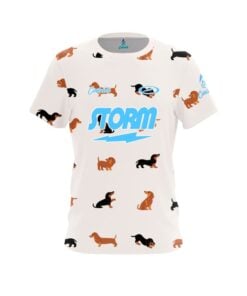 Storm Caroline Thesier Dogs CoolWick Bowling Jersey