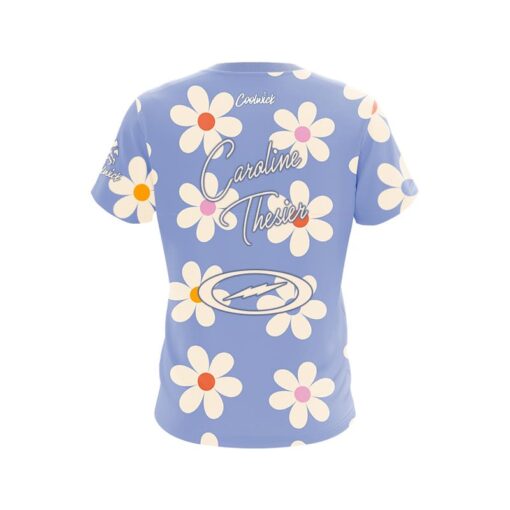 Storm Caroline Thesier Groovy Daisy CoolWick Bowling Jersey - Image 2