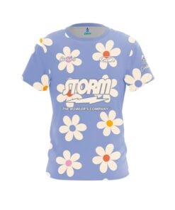 Storm Caroline Thesier Groovy Daisy CoolWick Bowling Jersey
