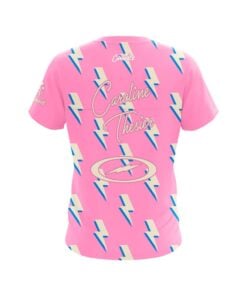 Alternative view of Storm Caroline Thesier Retro Lightning CoolWick Bowling Jersey