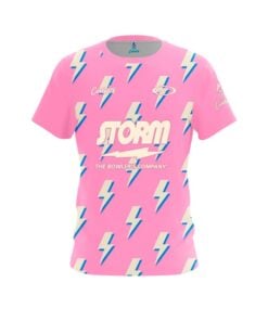 Storm Caroline Thesier Retro Lightning CoolWick Bowling Jersey