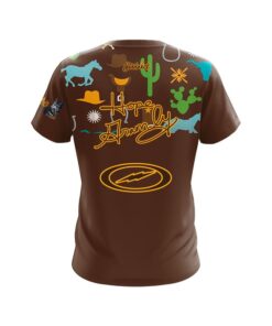 Alternative view of Storm Hope Gramly Cowboy CoolWick Bowling Jersey