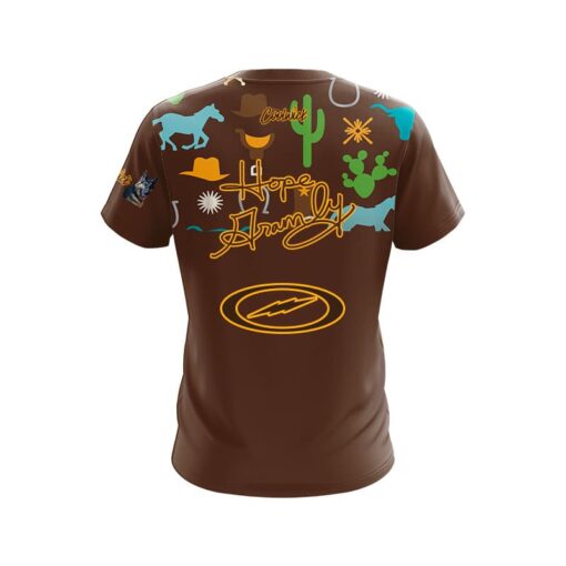 Storm Hope Gramly Cowboy CoolWick Bowling Jersey - Image 2
