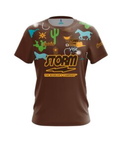 Storm Hope Gramly Cowboy CoolWick Bowling Jersey