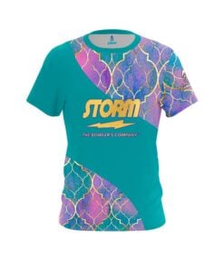 Storm Kelly Gaines Damask CoolWick Bowling Jersey