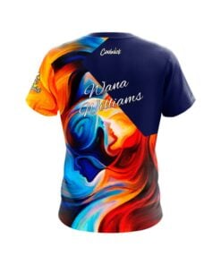 Alternative view of Storm Wana Williams Starry Kiss CoolWick Bowling Jersey