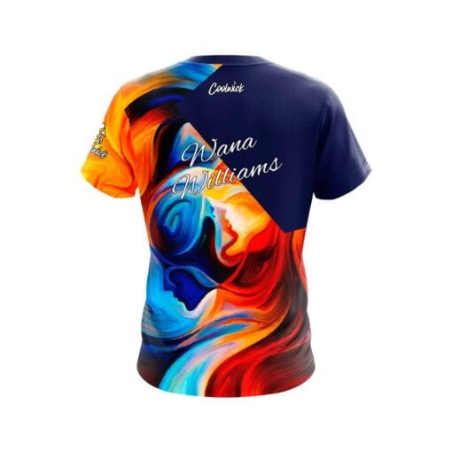 Storm Wana Williams Starry Kiss CoolWick Bowling Jersey - Image 2