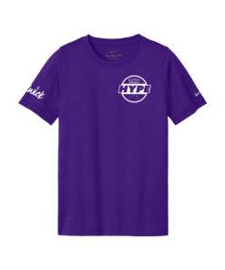 Coolwick Hype Bowling Nike Youth Poly Tee