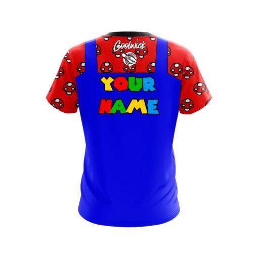 12Bagger 1 Up CoolWick Bowling Jersey - Image 2