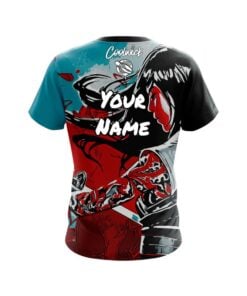 Alternative view of 12Bagger Katana by Shi CoolWick Bowling Jersey