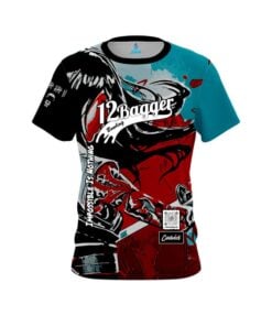 12Bagger Katana by Shi CoolWick Bowling Jersey