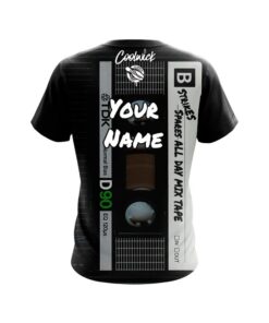 Alternative view of 12Bagger MIX TAPE CoolWick Bowling Jersey