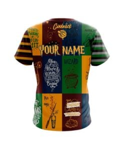 Alternative view of 12Bagger School of Magic CoolWick Bowling Jersey