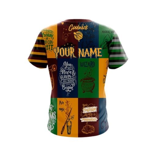 12Bagger School of Magic CoolWick Bowling Jersey - Image 2