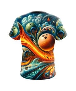 Alternative view of Bowling Farm CoolWick Bowling Jersey