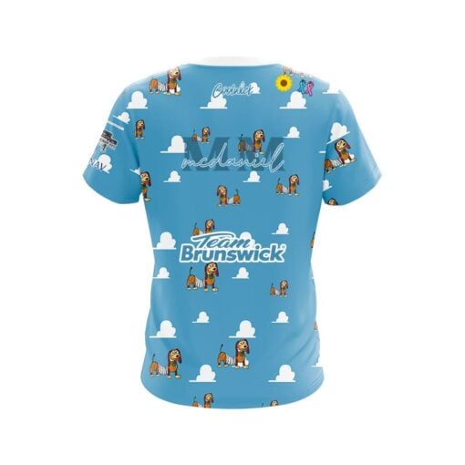 Brunswick Melanie McDaniel Slink CoolWick Bowling Jersey - Image 2