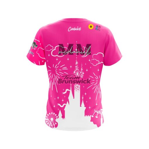 Brunswick Melanie McDaniel Dreams Are Made Of CoolWick Bowling Jersey - Image 2