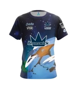 Brunswick Melanie McDaniel Galactic Life Form CoolWick Bowling Jersey