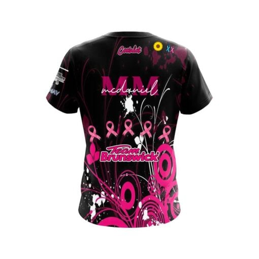 Brunswick Melanie McDaniel Luci CoolWick Bowling Jersey - Image 2