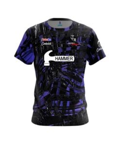 Hammer Justin Mooney Diamond Obsidian CoolWick Bowling Jersey
