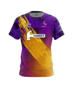Hammer Justin Mooney Marble Gold CoolWick Bowling Jersey