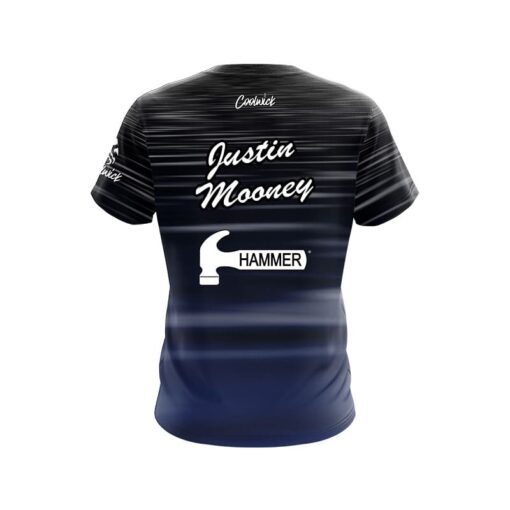 Hammer Justin Mooney Midnight Water CoolWick Bowling Jersey - Image 2