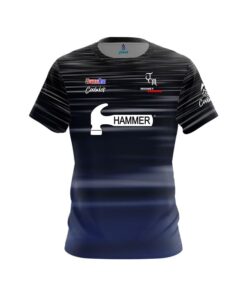 Hammer Justin Mooney Midnight Water CoolWick Bowling Jersey