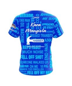 Alternative view of Hammer Kara Mangiola Excuses CoolWick Bowling Jersey
