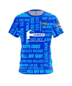 Hammer Kara Mangiola Excuses CoolWick Bowling Jersey
