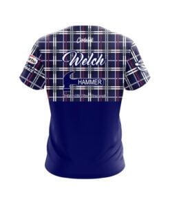 Alternative view of Hammer William Welch Welchberry Plaid CoolWick Bowling Jersey