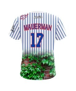 Alternative view of Jennifer Mauerman Chicago CoolWick Bowling Jersey