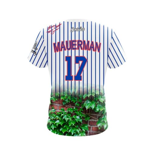 Jennifer Mauerman Chicago CoolWick Bowling Jersey - Image 2