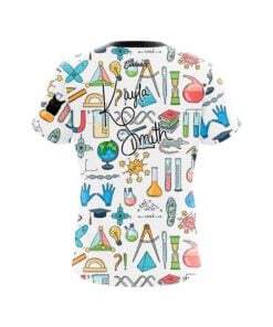Alternative view of Kayla Smith Chemistry CoolWick Bowling Jersey