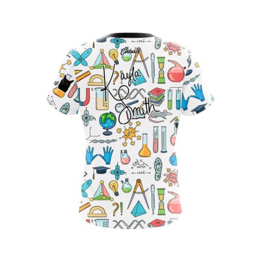 Kayla Smith Chemistry CoolWick Bowling Jersey - Image 2