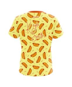 Alternative view of Kayla Smith Dog in the Bun CoolWick Bowling Jersey