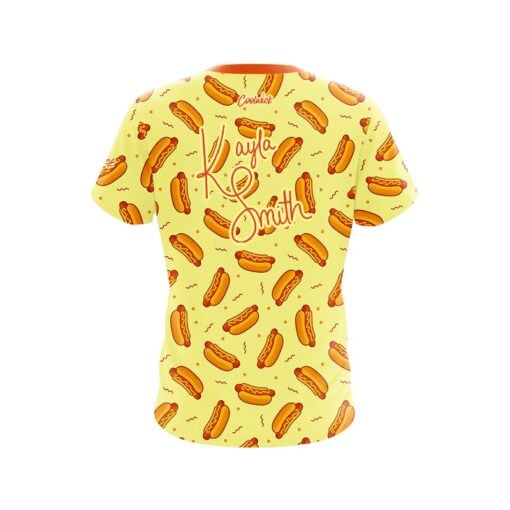 Kayla Smith Dog in the Bun CoolWick Bowling Jersey - Image 2