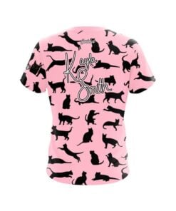 Alternative view of Kayla Smith Kitty CoolWick Bowling Jersey