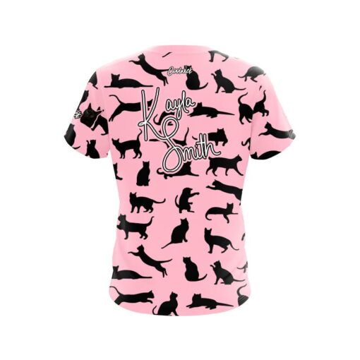 Kayla Smith Kitty CoolWick Bowling Jersey - Image 2