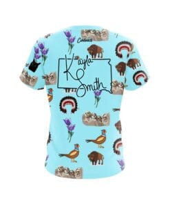 Alternative view of Kayla Smith South Dakota CoolWick Bowling Jersey