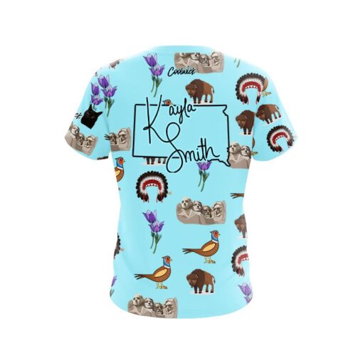 Kayla Smith South Dakota CoolWick Bowling Jersey - Image 2