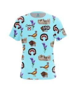 Kayla Smith South Dakota CoolWick Bowling Jersey