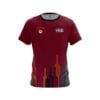 Kayla Smith Wine CoolWick Bowling Jersey