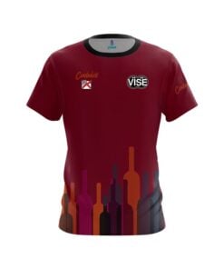Kayla Smith Wine CoolWick Bowling Jersey
