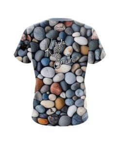 Alternative view of Kayla Smith Zen Rocks CoolWick Bowling Jersey